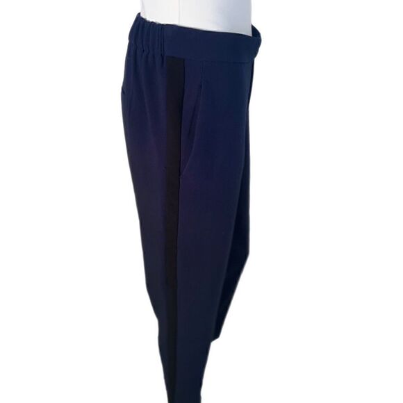 Old Navy Ankle Trouser Pants - Navy Blue (6) - Picture 8 of 14